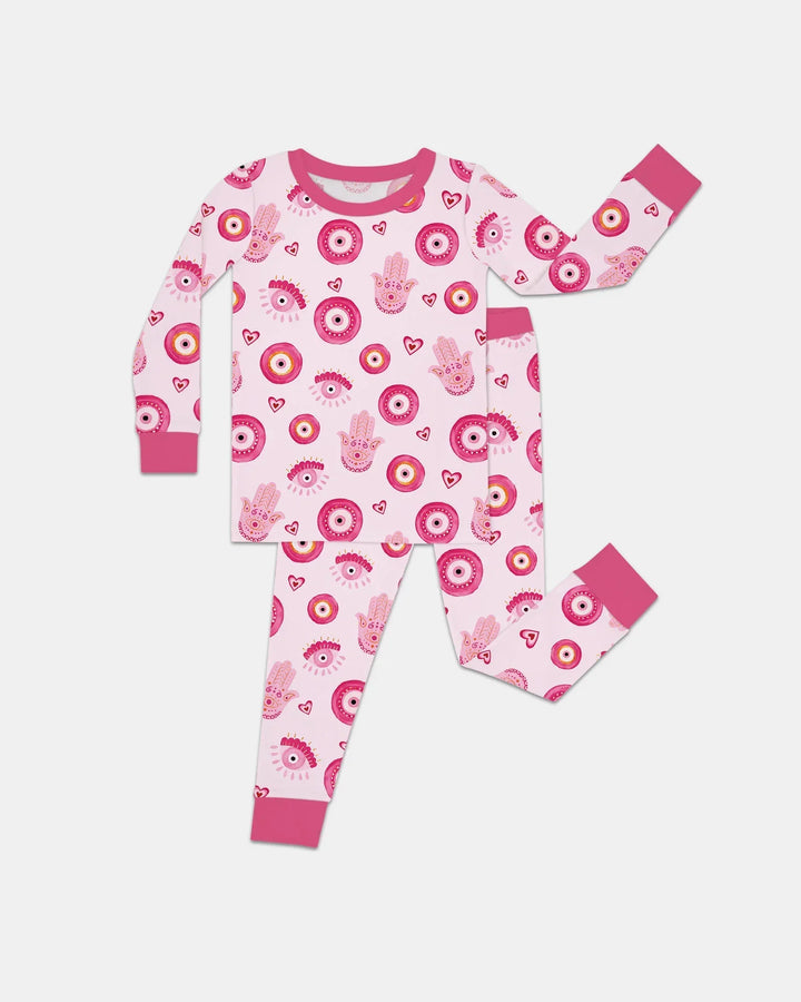 Mini Mystic Family Matching Two Piece Long Sleeve Pajama Set