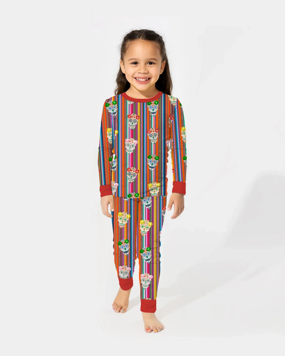 Conjunto de pijama de dos piezas de manga larga Cinco De Mayo Sparkle