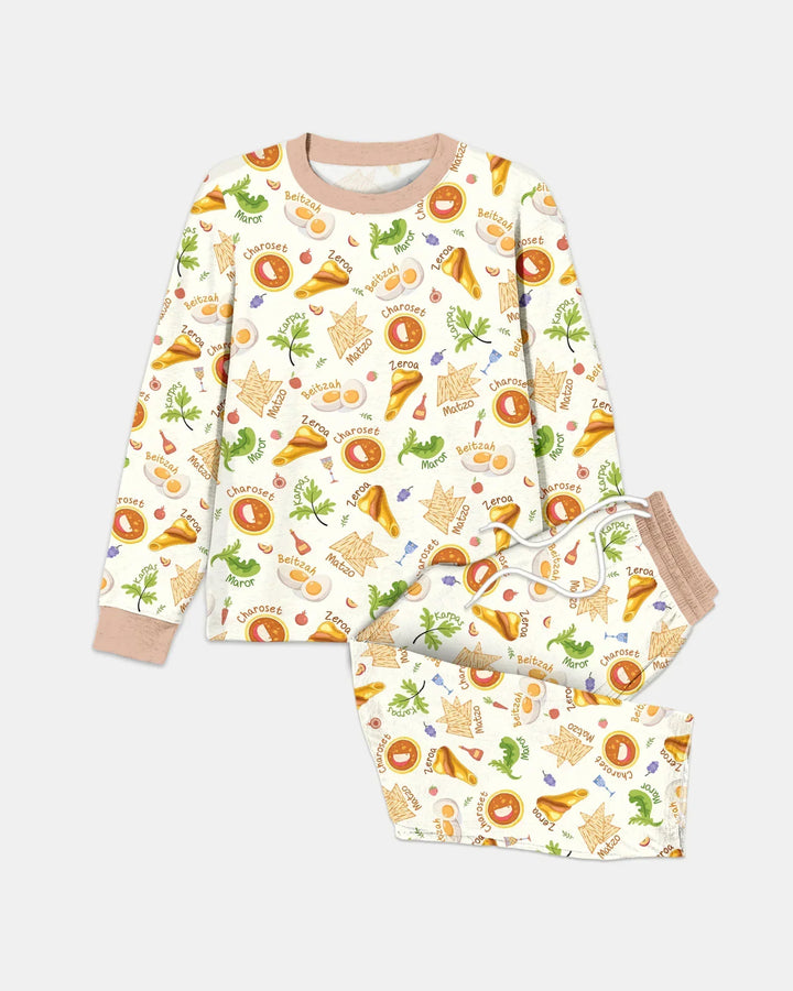 Happy Passover Family Matching Men's Pajama Set