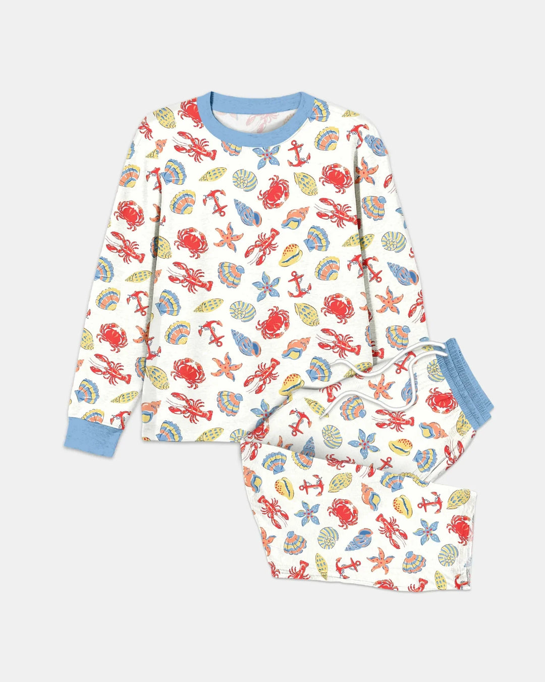 Catch Of The Day Family Matching Men's Pajama Set