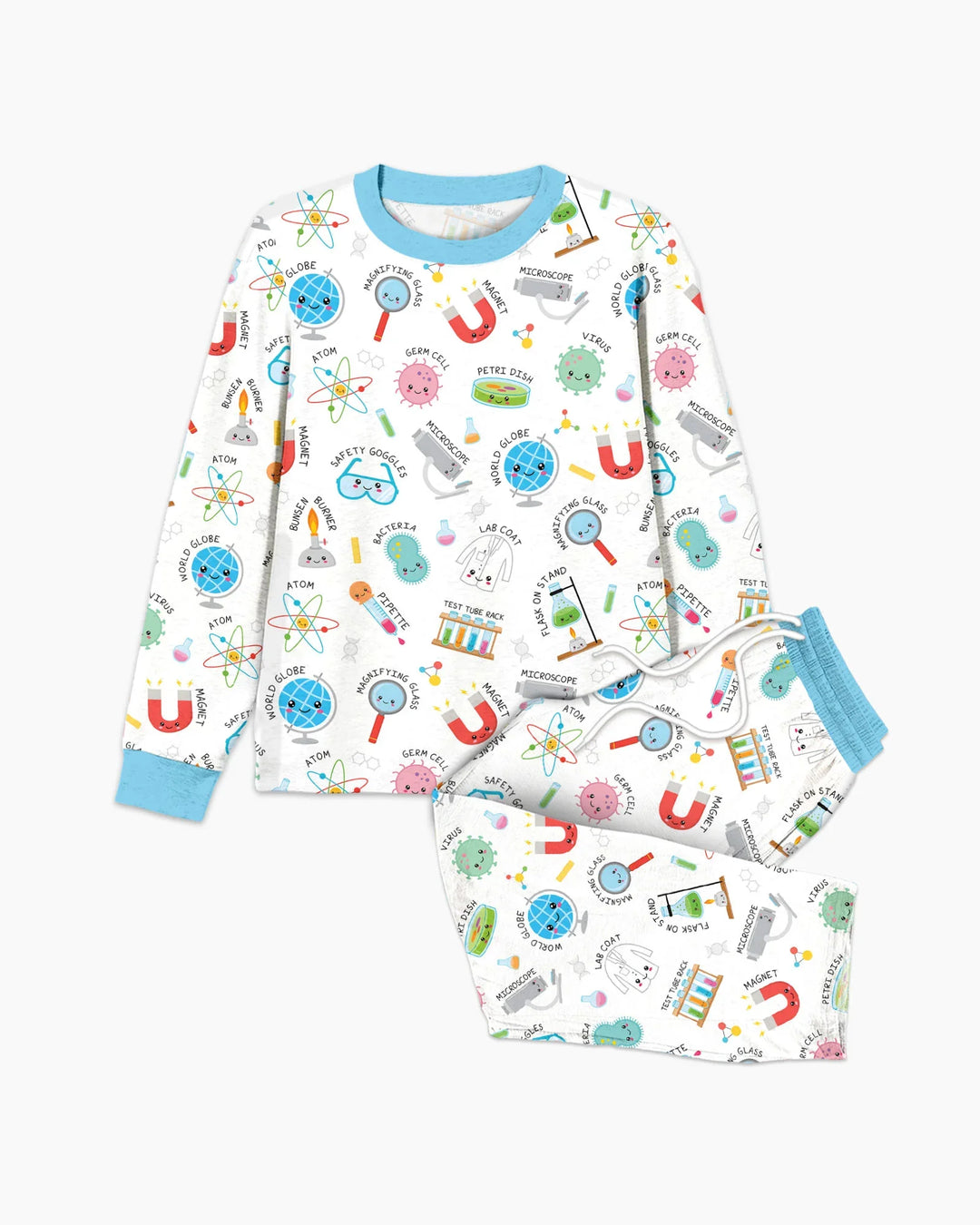 Vorlage Herren-Pyjama-Set