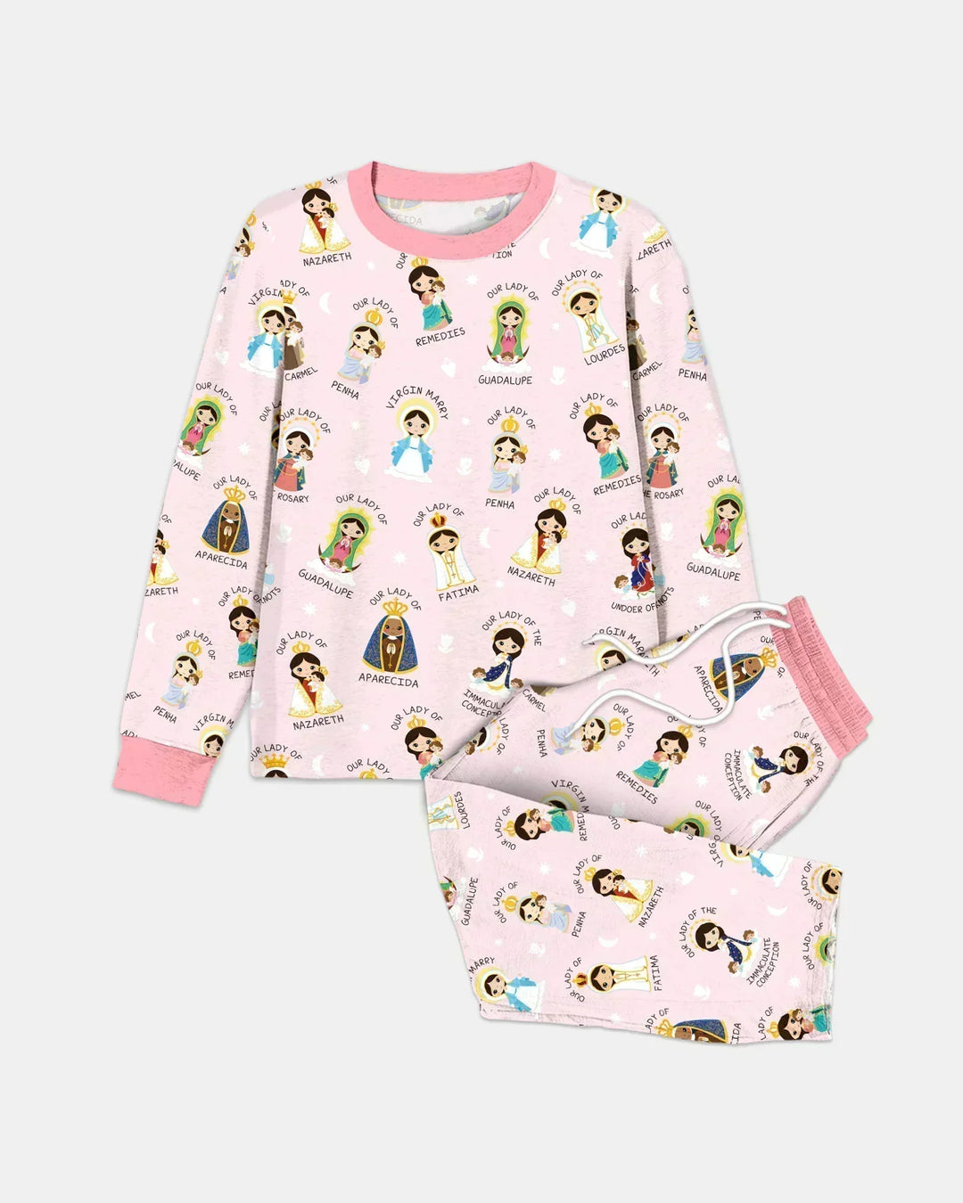 Little Marian Blessings Men's Pajama Set