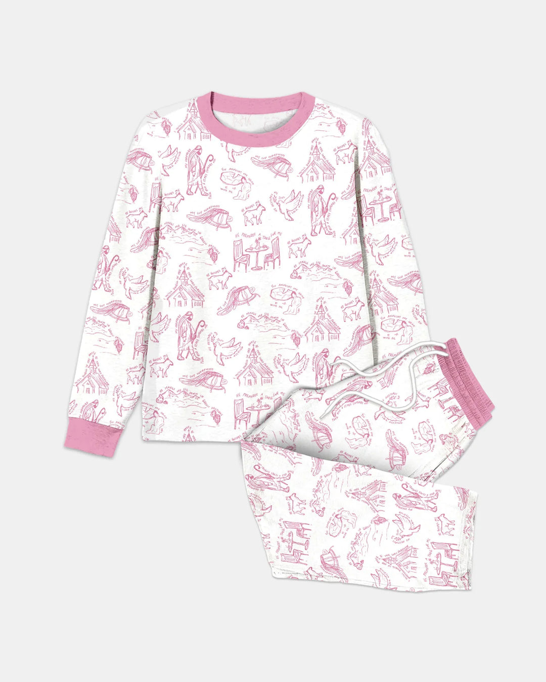 Vorlage Herren-Pyjama-Set