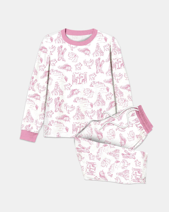 Vorlage Herren-Pyjama-Set