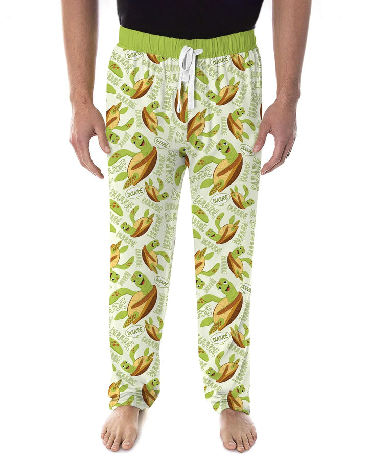 Father and Son Turtle Men's Pajama Set
