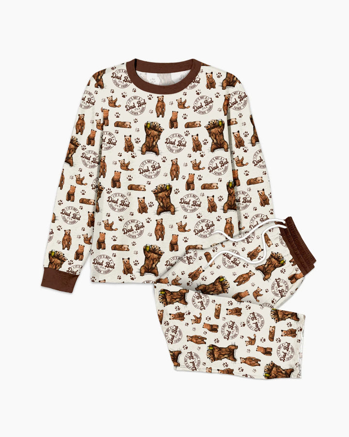 Daddy Bear It's Not A Dad Bod Bamboo Men's Pajama Set