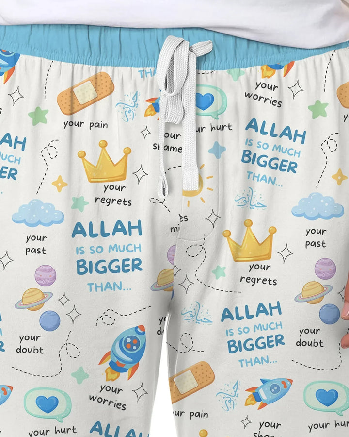 Vorlage Herren-Pyjama-Set