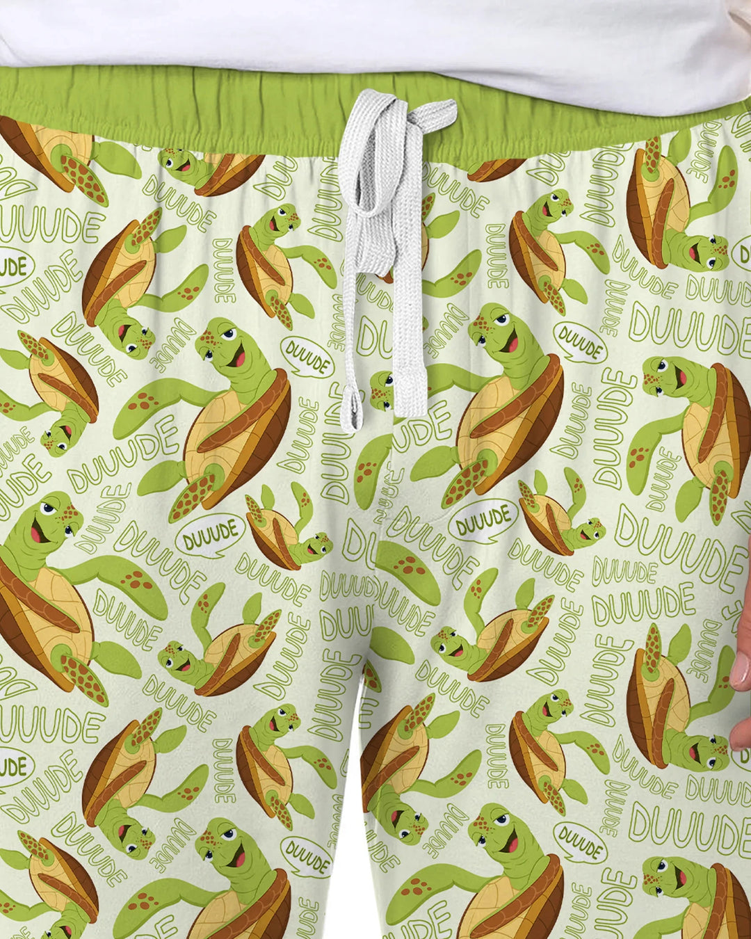 Father and Son Turtle Men's Pajama Set