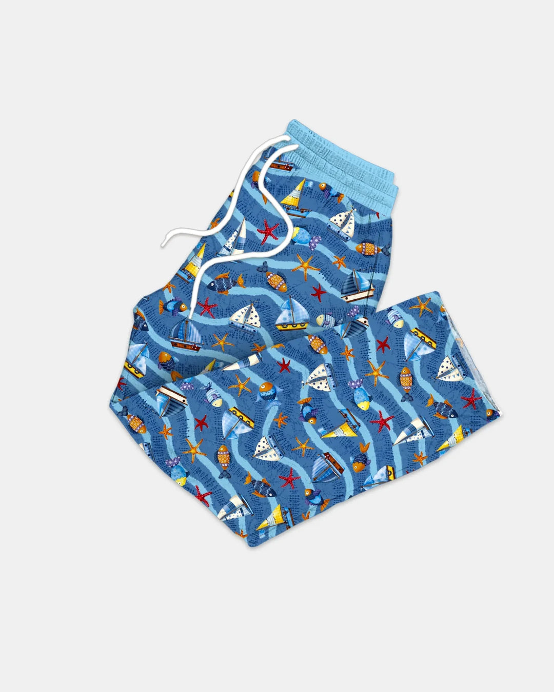 Blue Sail La Vie Family Matching Men's Pajama Set