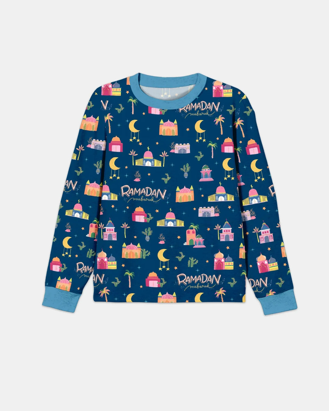 Ramadan Kareem Family Matching Men's Pajama Set