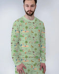 Let's Golf Bamboo Men's Pajama Set