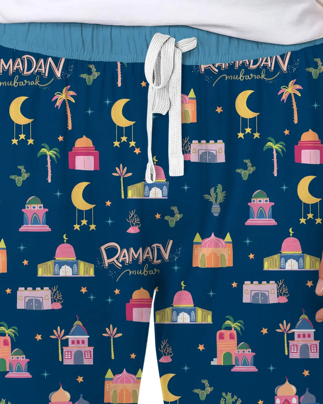 Ramadan Kareem Family Matching Men's Pajama Set