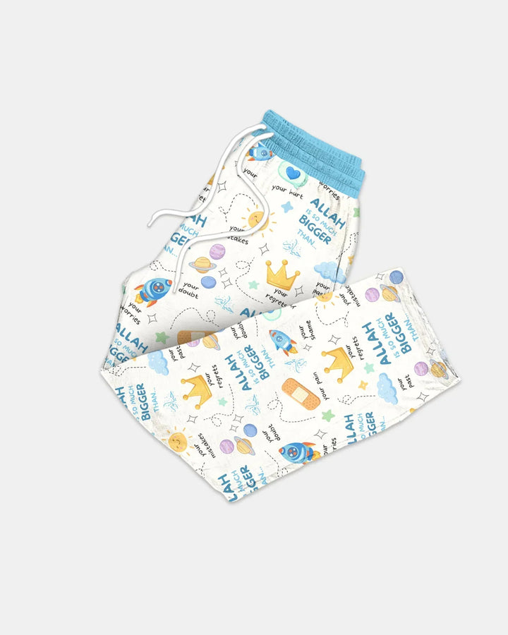 Vorlage Herren-Pyjama-Set