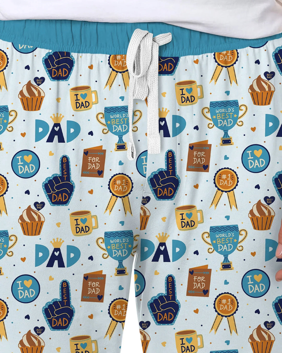 World's Best Dad Bamboo Men's Pajama Set