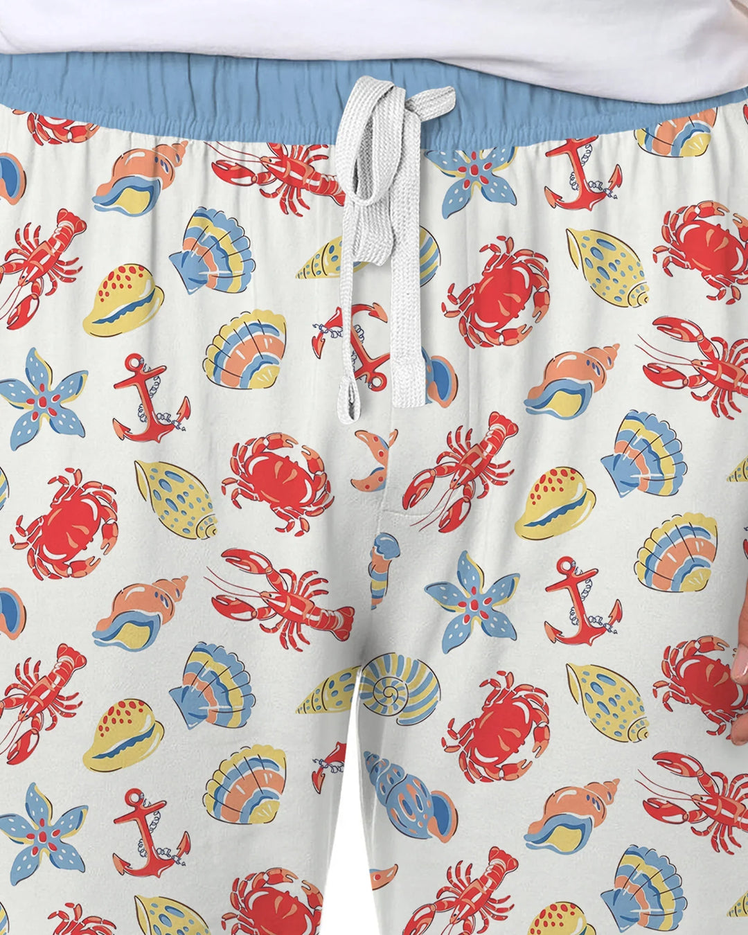 Catch Of The Day Family Matching Men's Pajama Set