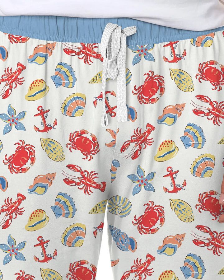 Catch Of The Day Family Matching Men's Pajama Set