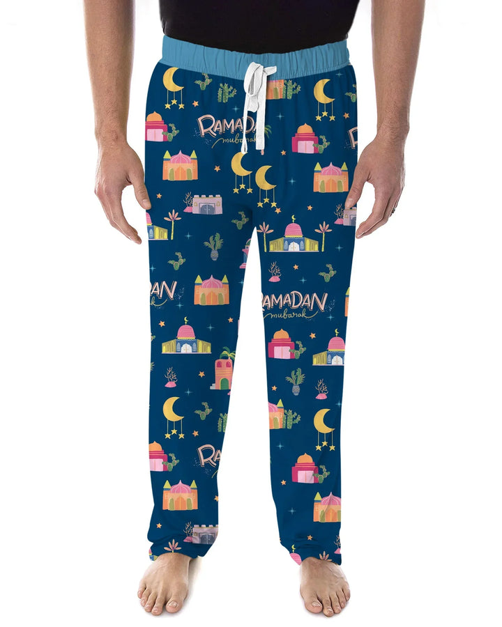 Ramadan Kareem Family Matching Men's Pajama Set