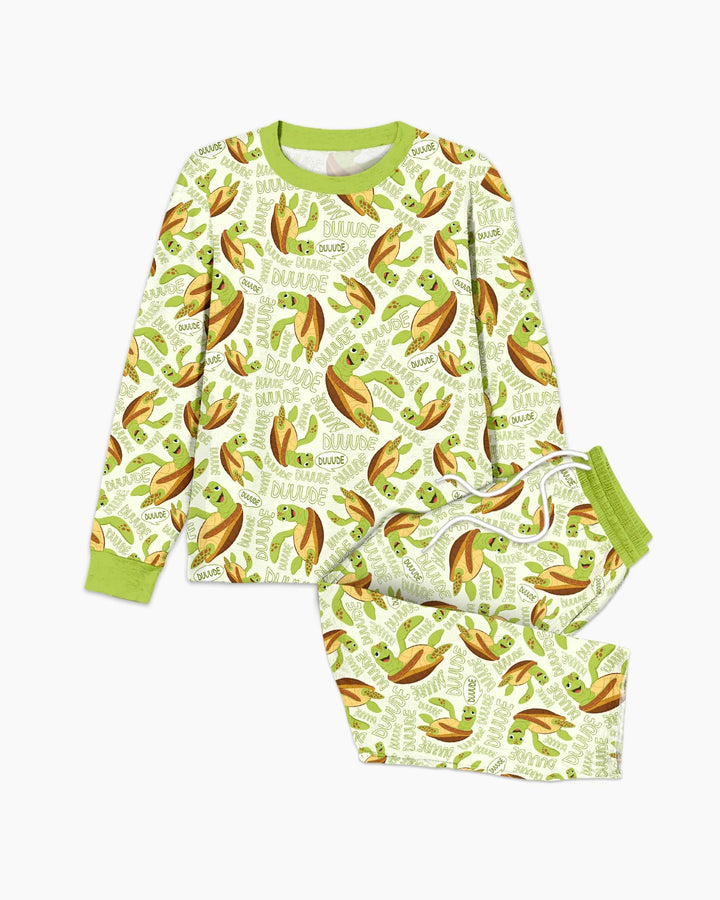 Father and Son Turtle Men's Pajama Set