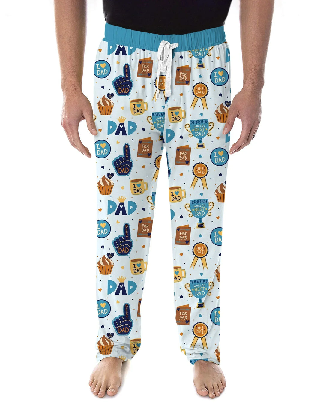 World's Best Dad Bamboo Men's Pajama Set