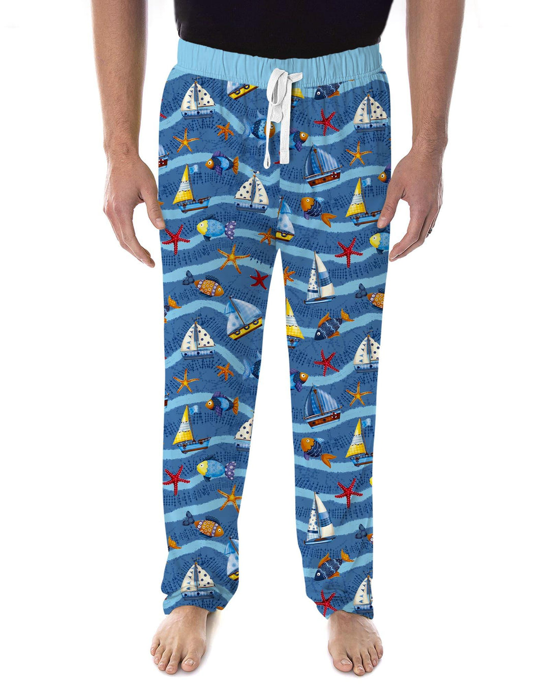 Blue Sail La Vie Family Matching Men's Pajama Set
