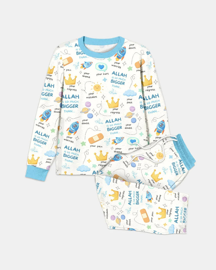 Vorlage Herren-Pyjama-Set