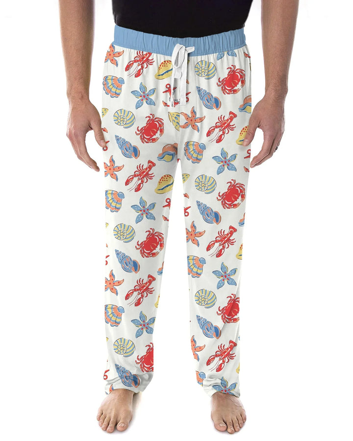 Catch Of The Day Family Matching Men's Pajama Set