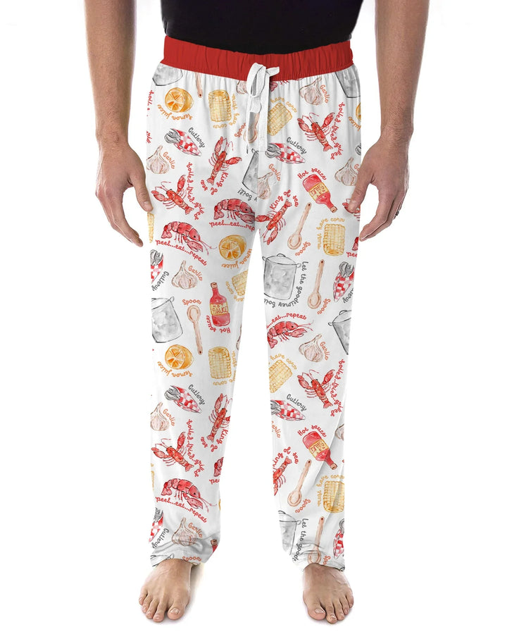 Crawfish Boil Men's Pajama Set