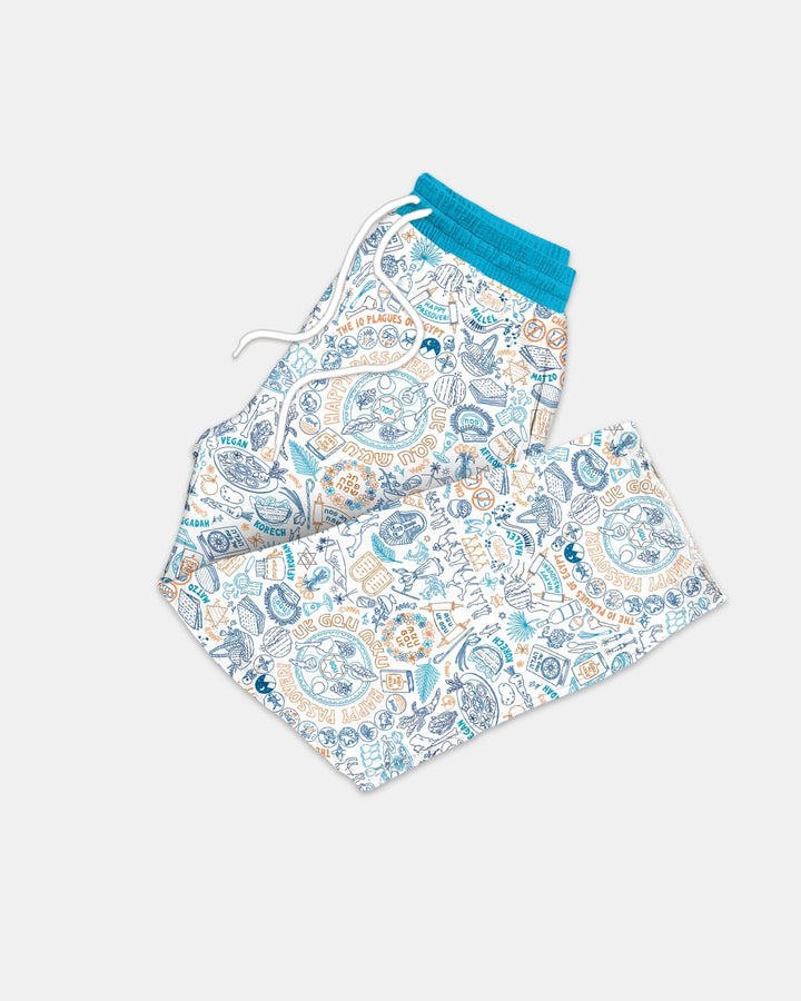 Vorlage Herren-Pyjama-Set