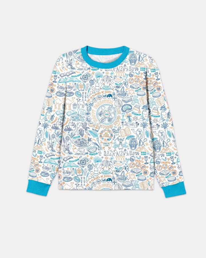 Vorlage Herren-Pyjama-Set