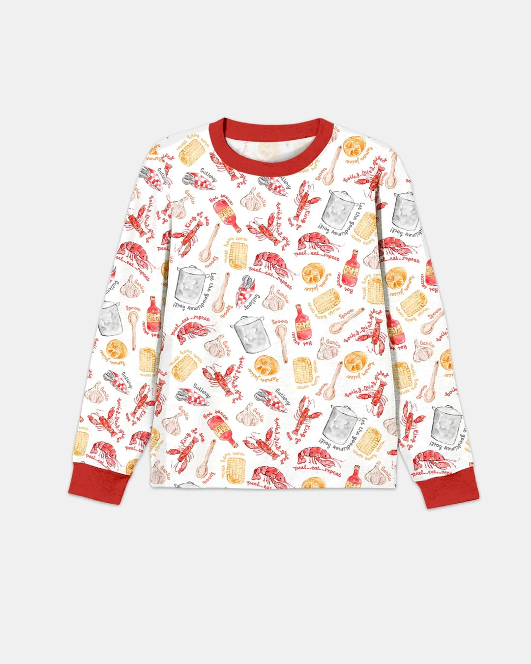 Crawfish Boil Men's Pajama Set