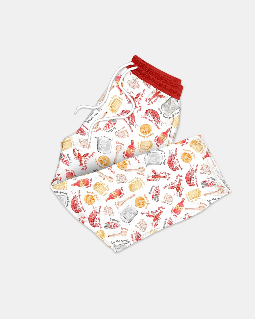 Crawfish Boil Men's Pajama Set