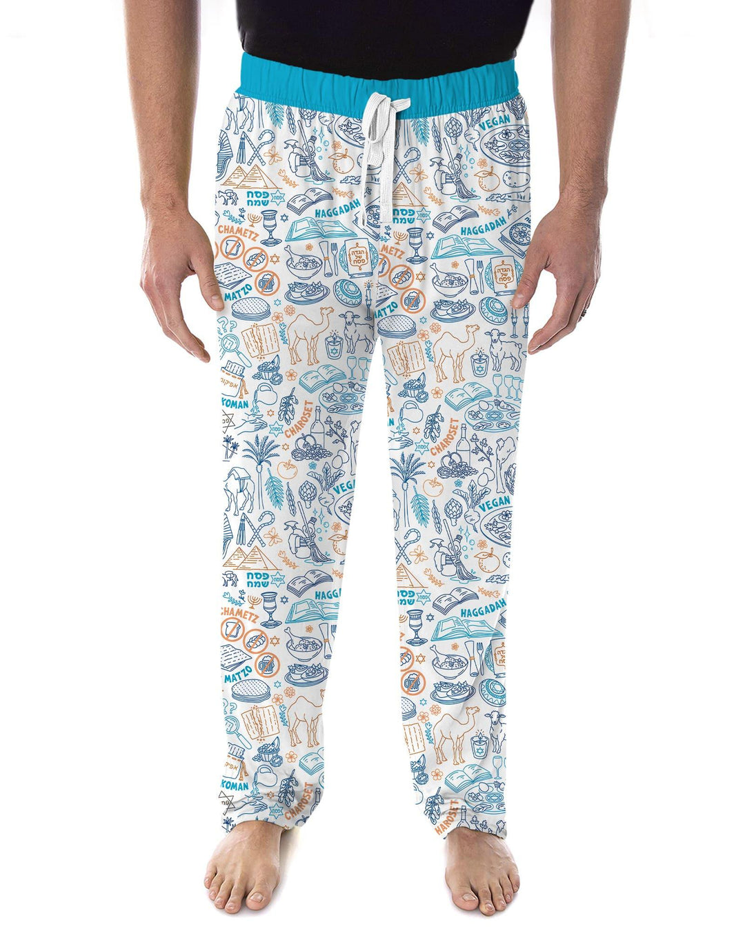 Vorlage Herren-Pyjama-Set
