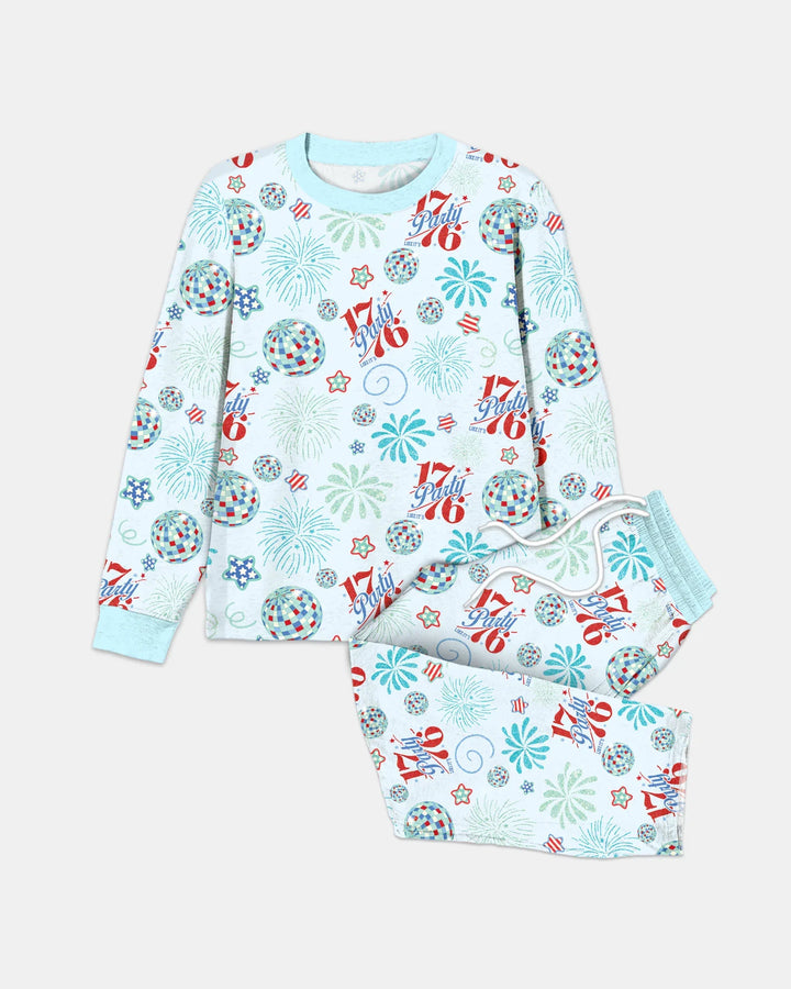 Land Of Free Family Matching Men's Pajama Set