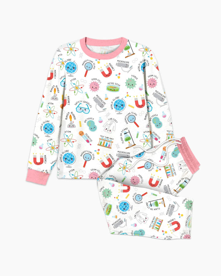 Vorlage Herren-Pyjama-Set