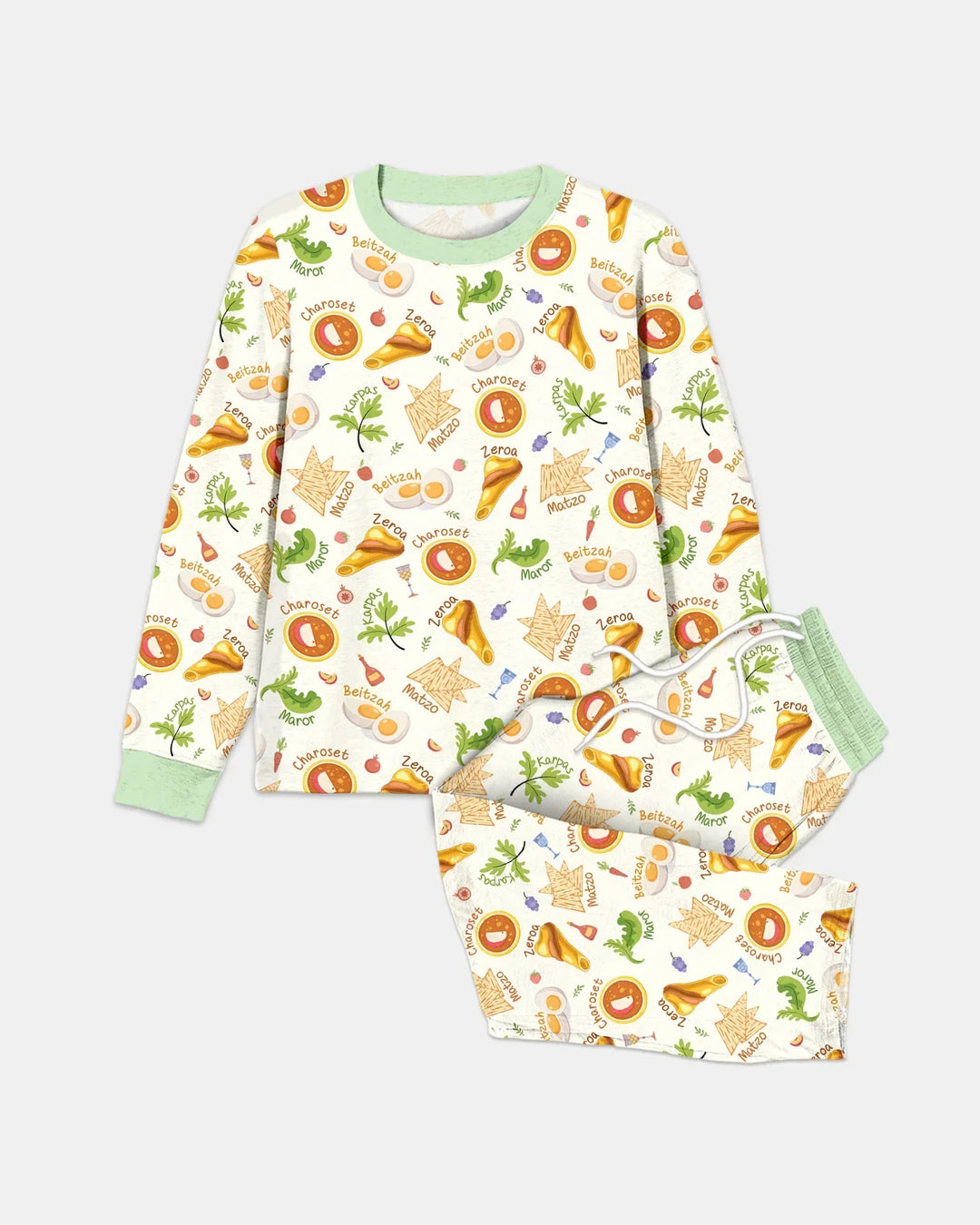 Happy Passover Family Matching Men's Pajama Set