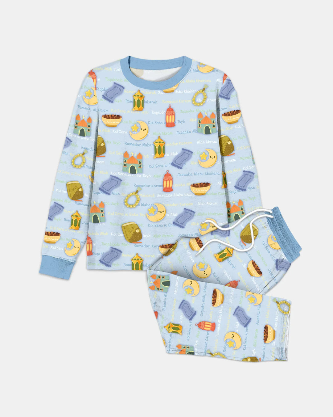 Vorlage Herren-Pyjama-Set
