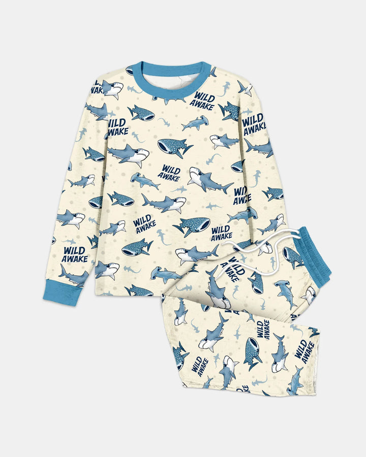 Vorlage Herren-Pyjama-Set