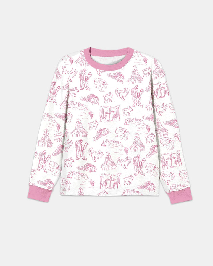 Vorlage Herren-Pyjama-Set