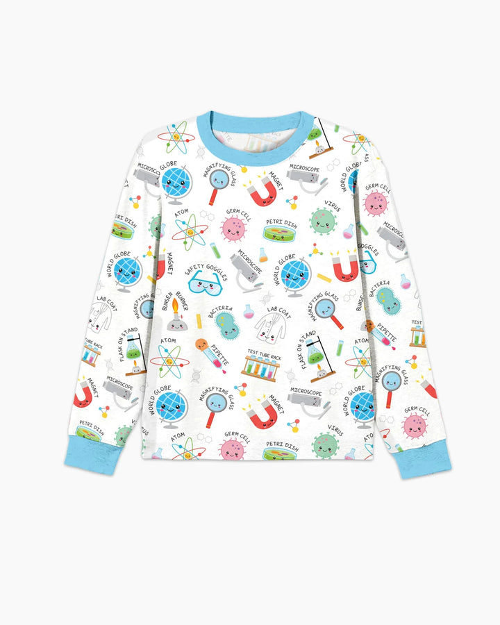 Vorlage Herren-Pyjama-Set