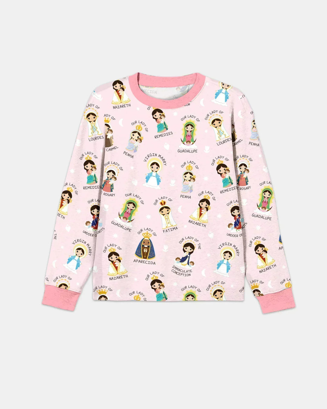 Little Marian Blessings Men's Pajama Set