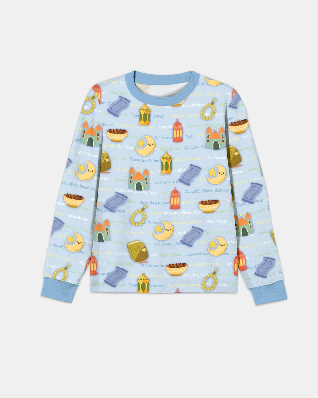 Vorlage Herren-Pyjama-Set