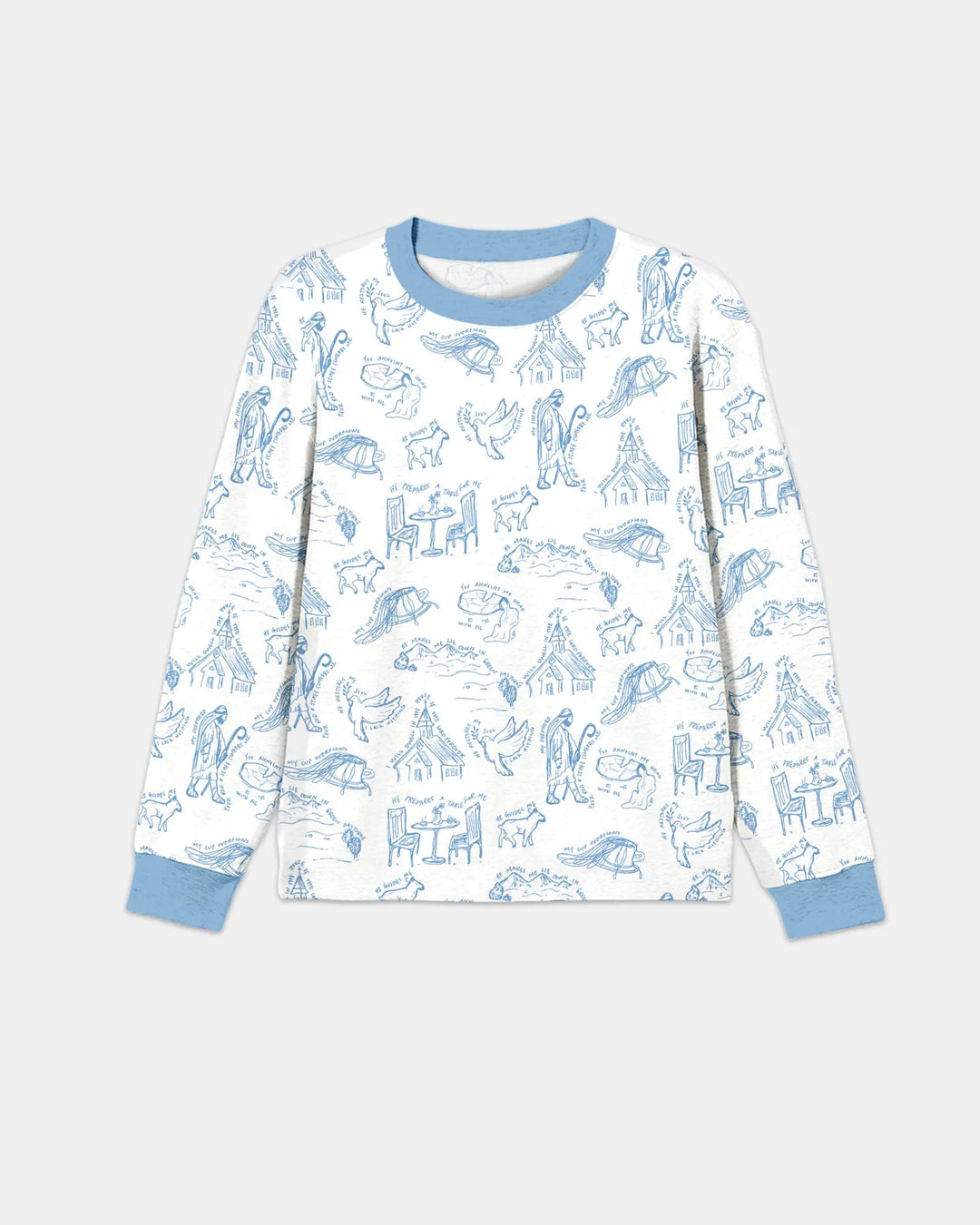 Vorlage Herren-Pyjama-Set