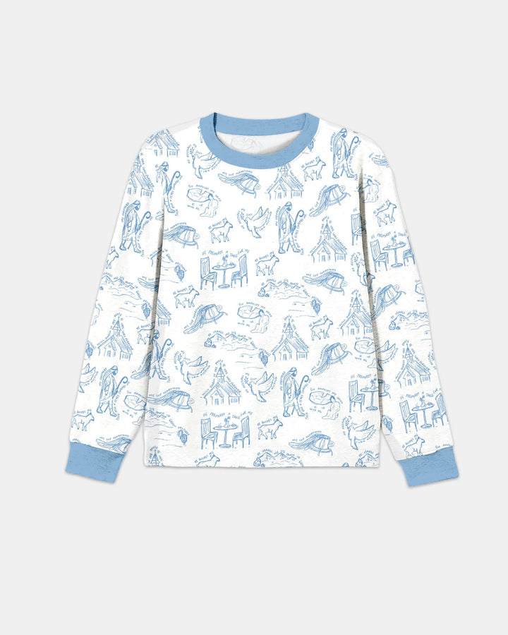 Vorlage Herren-Pyjama-Set