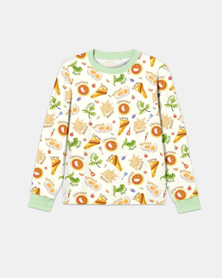 Happy Passover Family Matching Men's Pajama Set