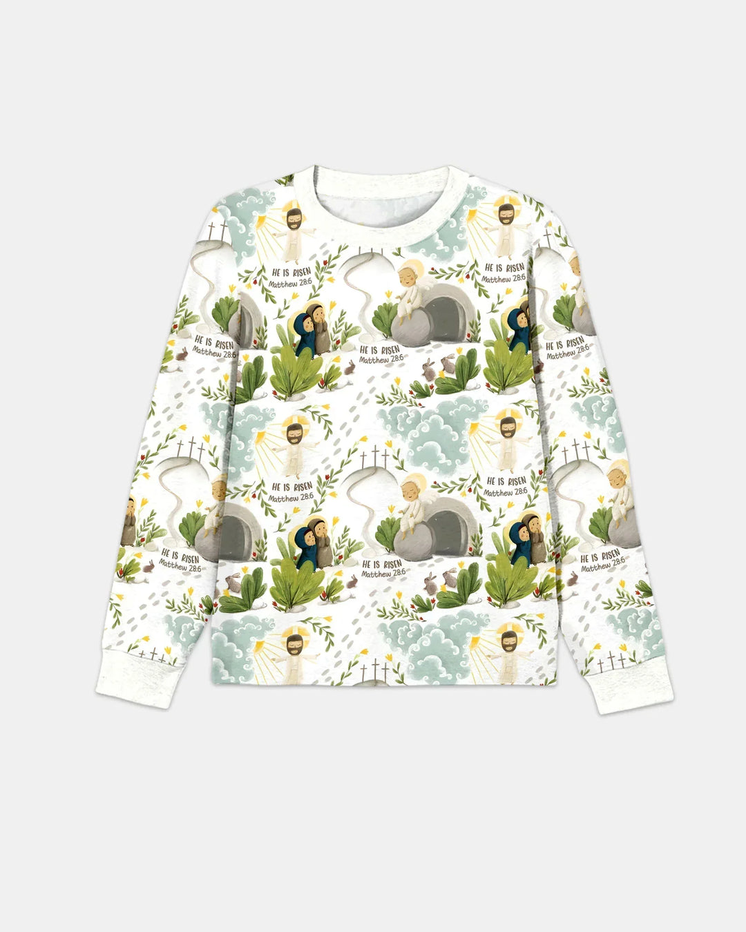 He Is Risen Men's Pajama Set