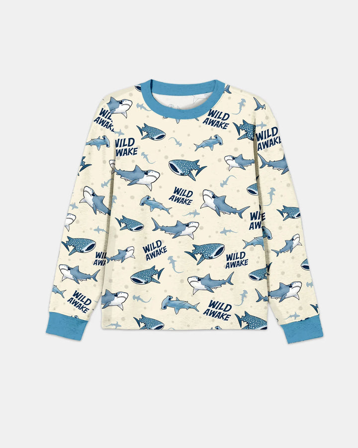 Vorlage Herren-Pyjama-Set