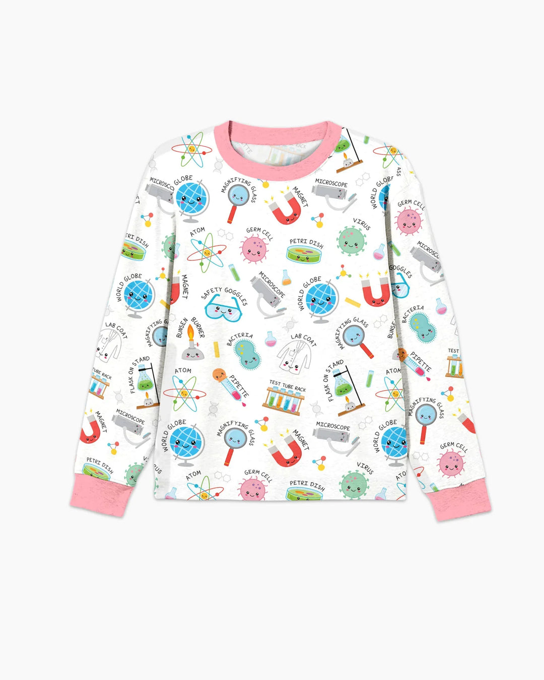 Vorlage Herren-Pyjama-Set
