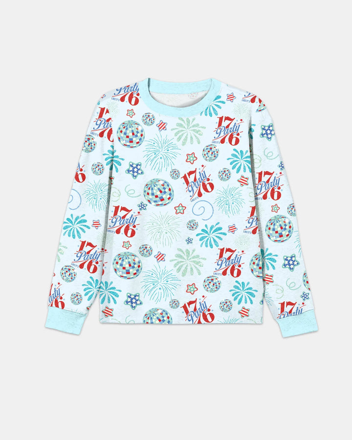 Land Of Free Family Matching Men's Pajama Set