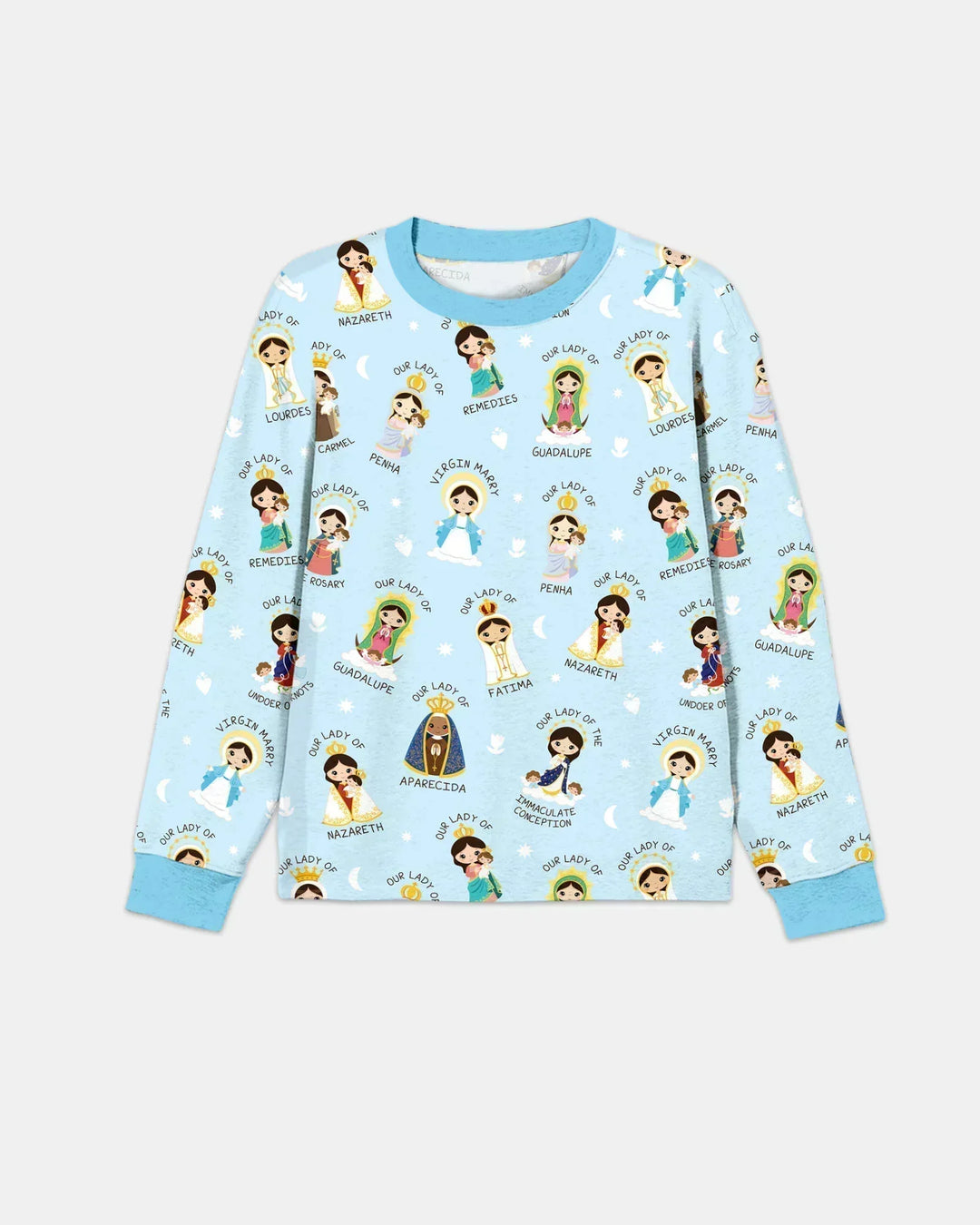 Little Marian Blessings Men's Pajama Set