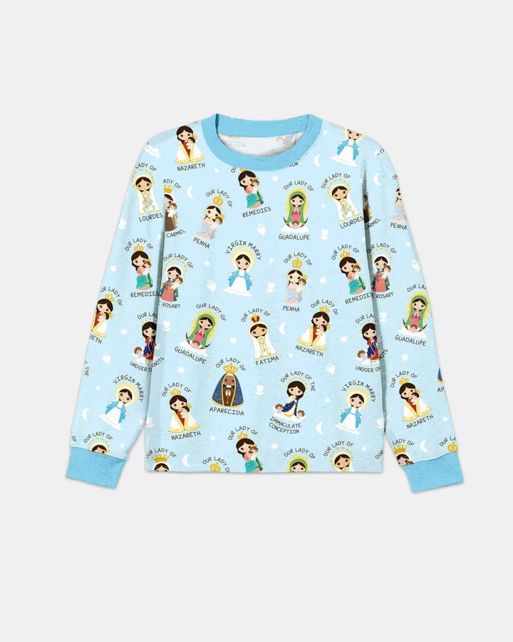 Little Marian Blessings Men's Pajama Set